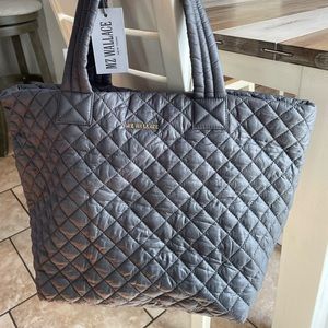 MZ Wallace Goldwell Medium Metro Tote (NWT)